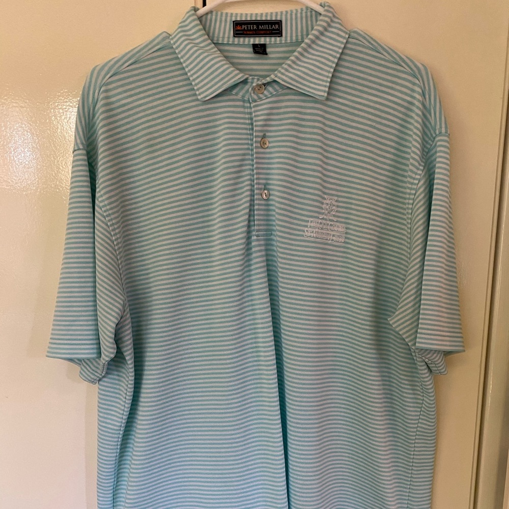 Peter Millar Polo | The Old Course St. Andrews | Men’s Large